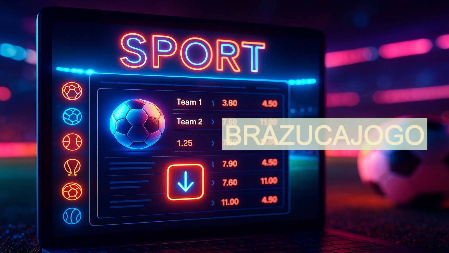 Variedade de Esportes
