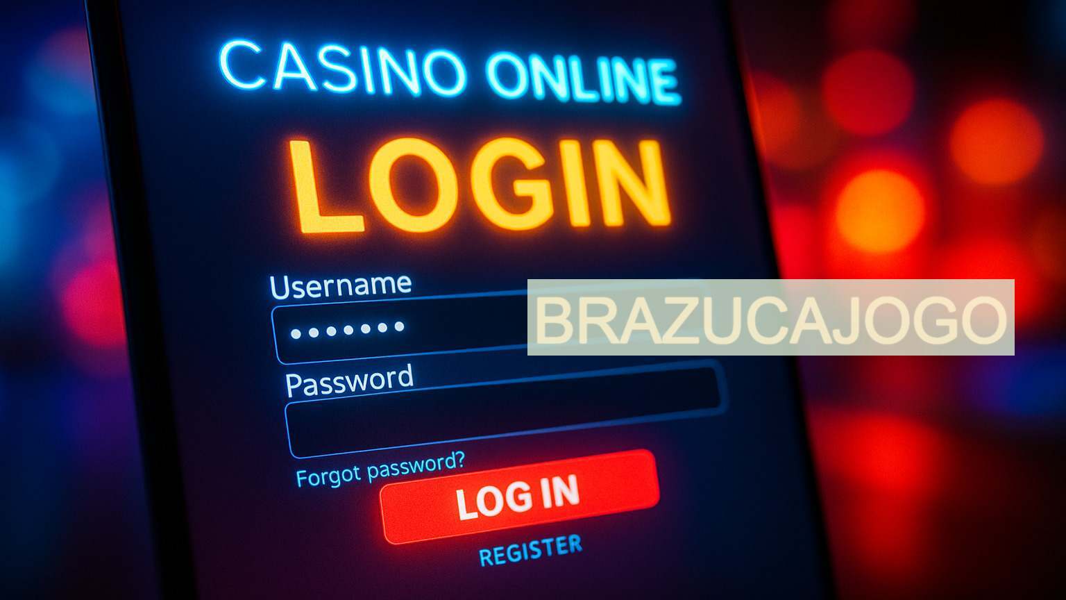 Segurança no Login